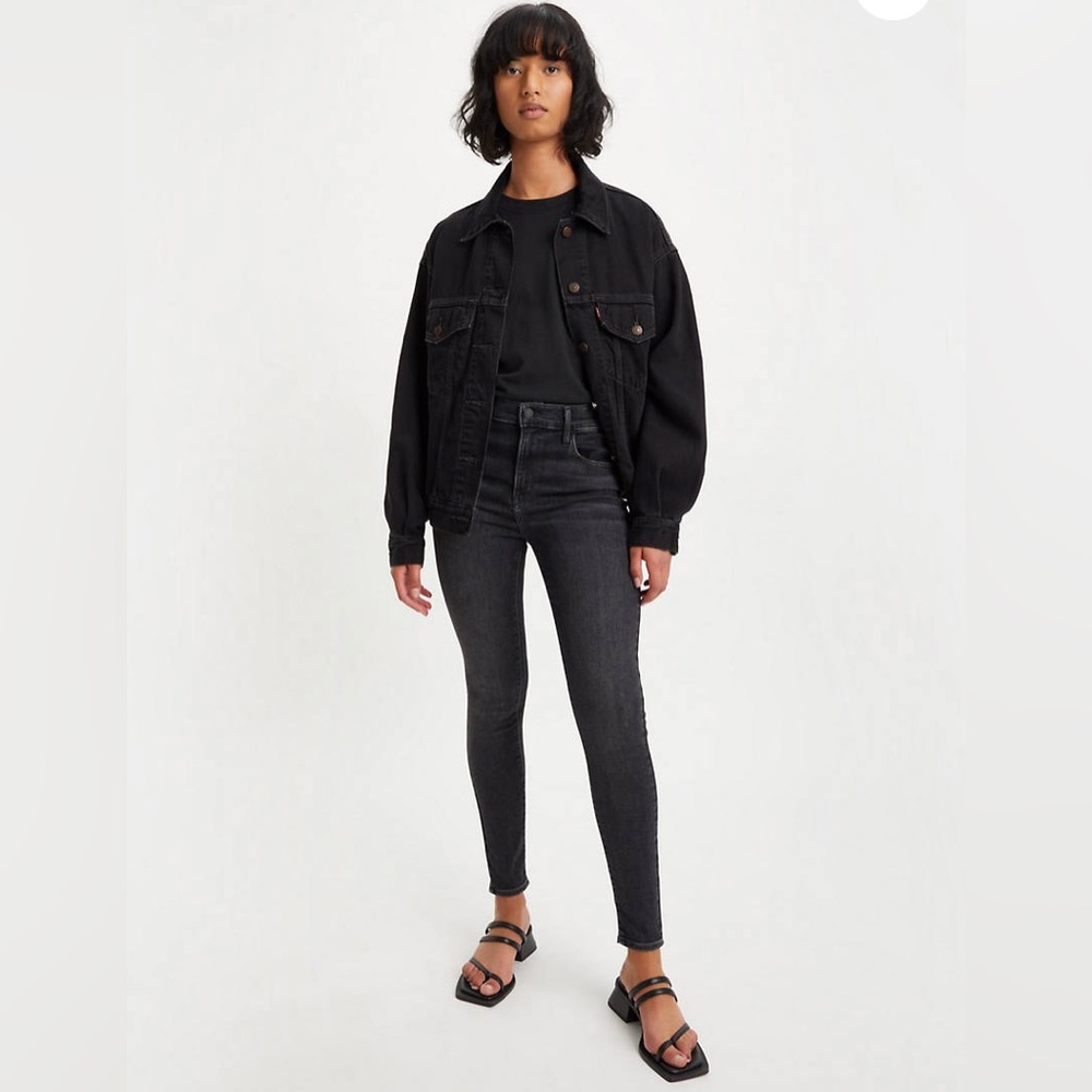 ORIGINAL RIVETED LEVI 720 super skinny jeans
